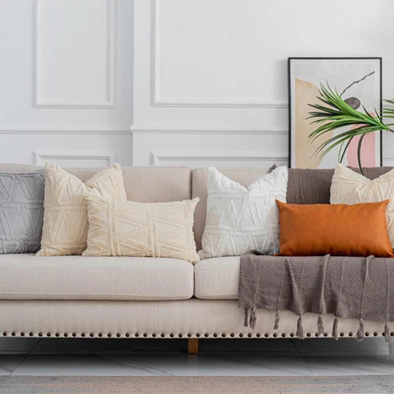 Housse de coussin décorative douce et confortable pour la maison, décor, taie d’oreiller, salon, chambre à coucher, canapé, housse de Noël