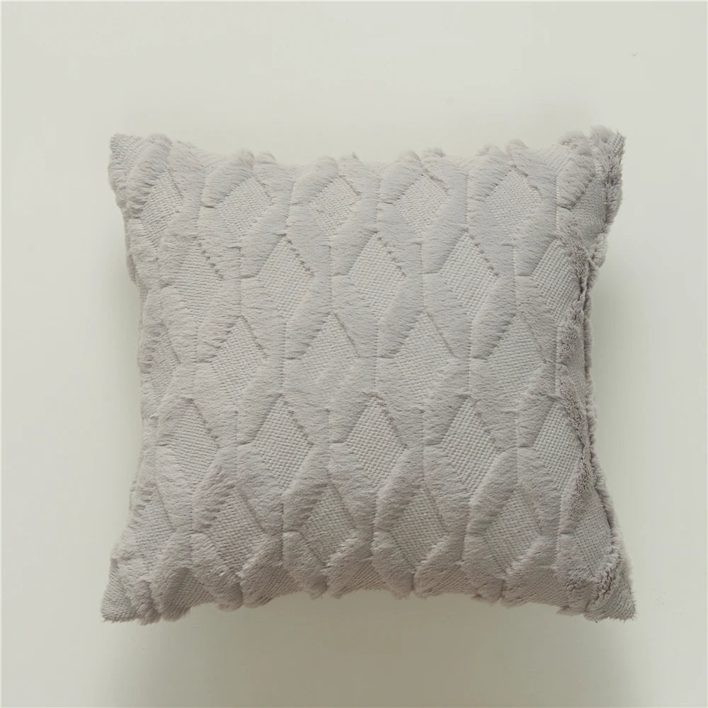 Housse de coussin décorative douce et confortable pour la maison, décor, taie d’oreiller, salon, chambre à coucher, canapé, housse de Noël