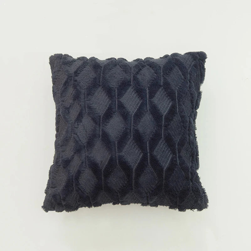 Housse de coussin décorative douce et confortable pour la maison, décor, taie d’oreiller, salon, chambre à coucher, canapé, housse de Noël