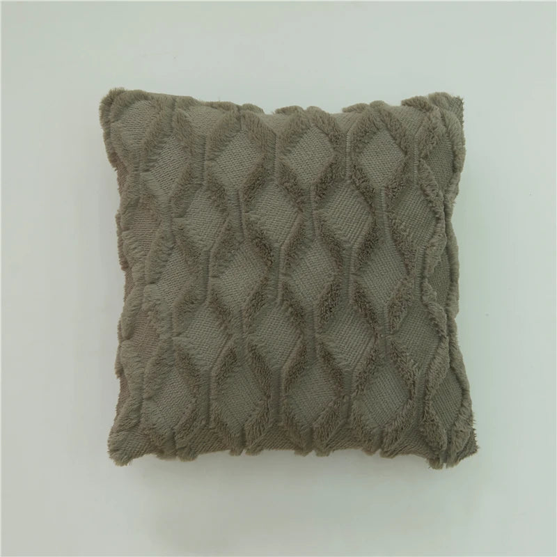 Housse de coussin décorative douce et confortable pour la maison, décor, taie d’oreiller, salon, chambre à coucher, canapé, housse de Noël