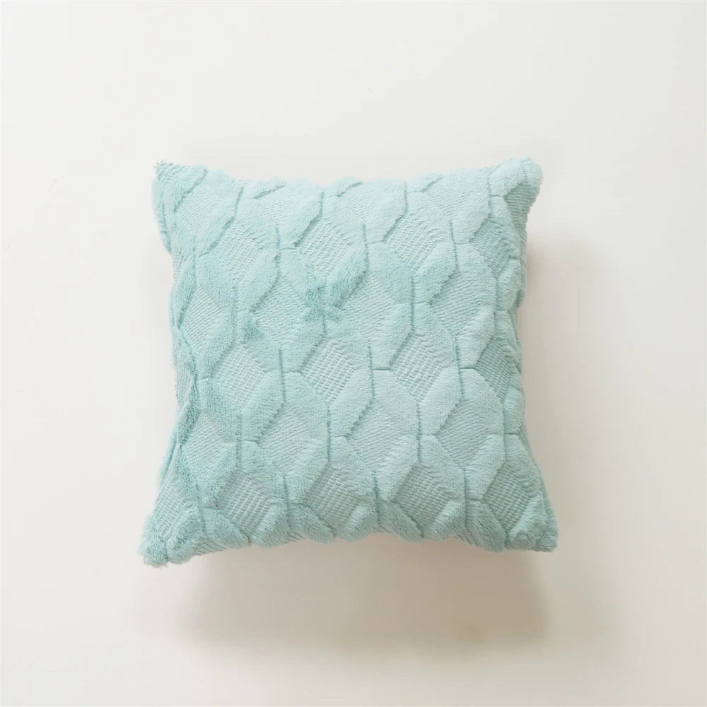 Housse de coussin décorative douce et confortable pour la maison, décor, taie d’oreiller, salon, chambre à coucher, canapé, housse de Noël