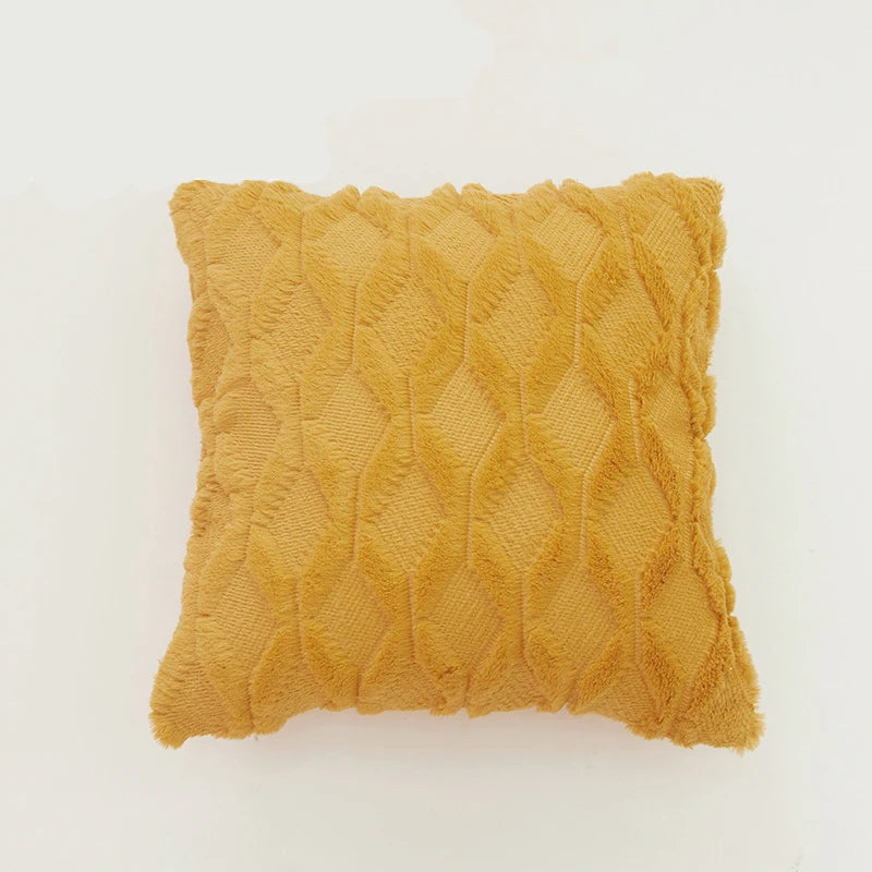 Housse de coussin décorative douce et confortable pour la maison, décor, taie d’oreiller, salon, chambre à coucher, canapé, housse de Noël