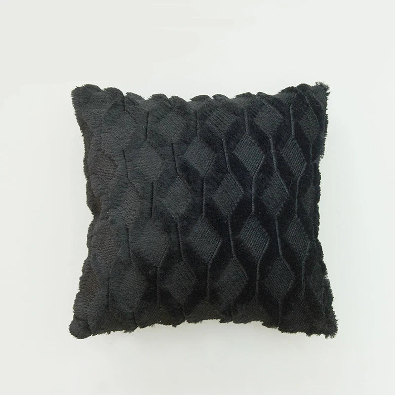 Housse de coussin décorative douce et confortable pour la maison, décor, taie d’oreiller, salon, chambre à coucher, canapé, housse de Noël