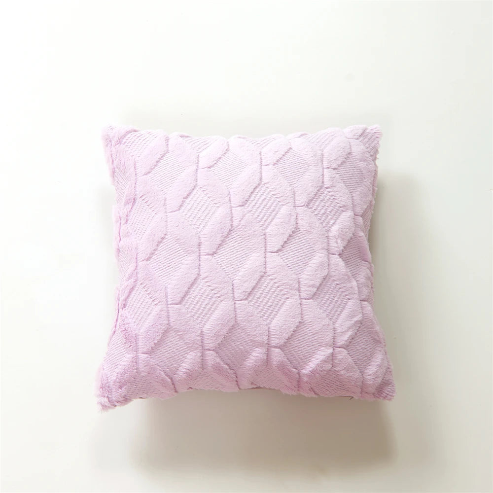 Housse de coussin décorative douce et confortable pour la maison, décor, taie d’oreiller, salon, chambre à coucher, canapé, housse de Noël