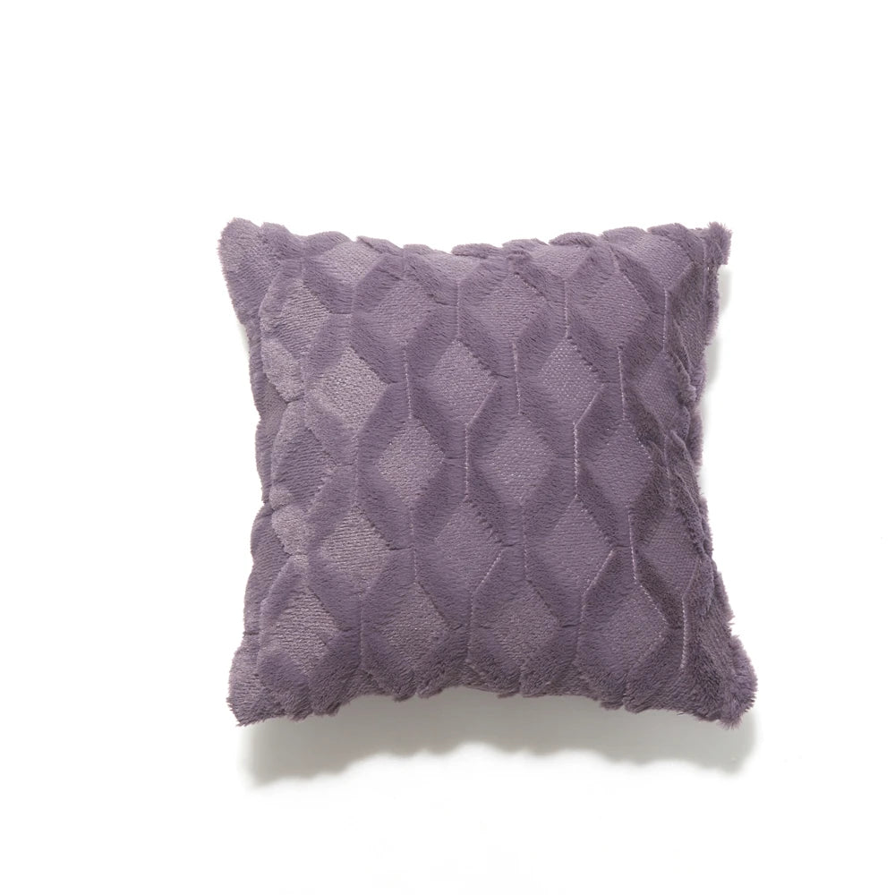 Housse de coussin décorative douce et confortable pour la maison, décor, taie d’oreiller, salon, chambre à coucher, canapé, housse de Noël