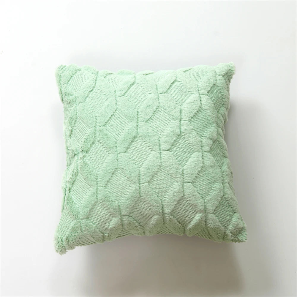 Housse de coussin décorative douce et confortable pour la maison, décor, taie d’oreiller, salon, chambre à coucher, canapé, housse de Noël