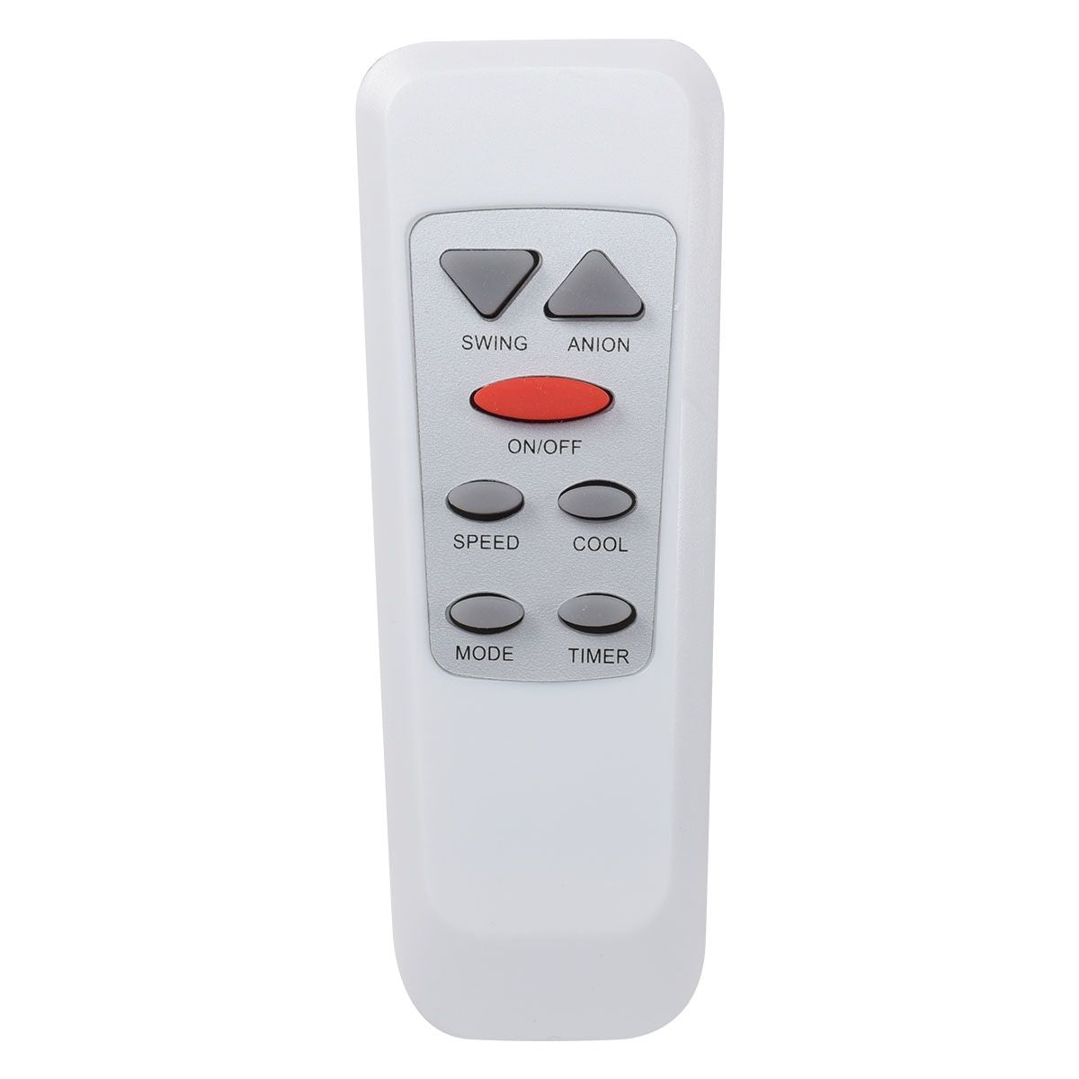 Refroidisseur D’Air 75W Portable Avec Télécommande Ecran LCD 3 Vitesses Minuterie 8H Réservoir D'Eau 6L 32X25X57Cm