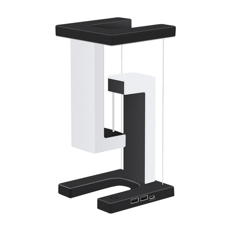 Lampe de table à chargement sans fil anti-gravité