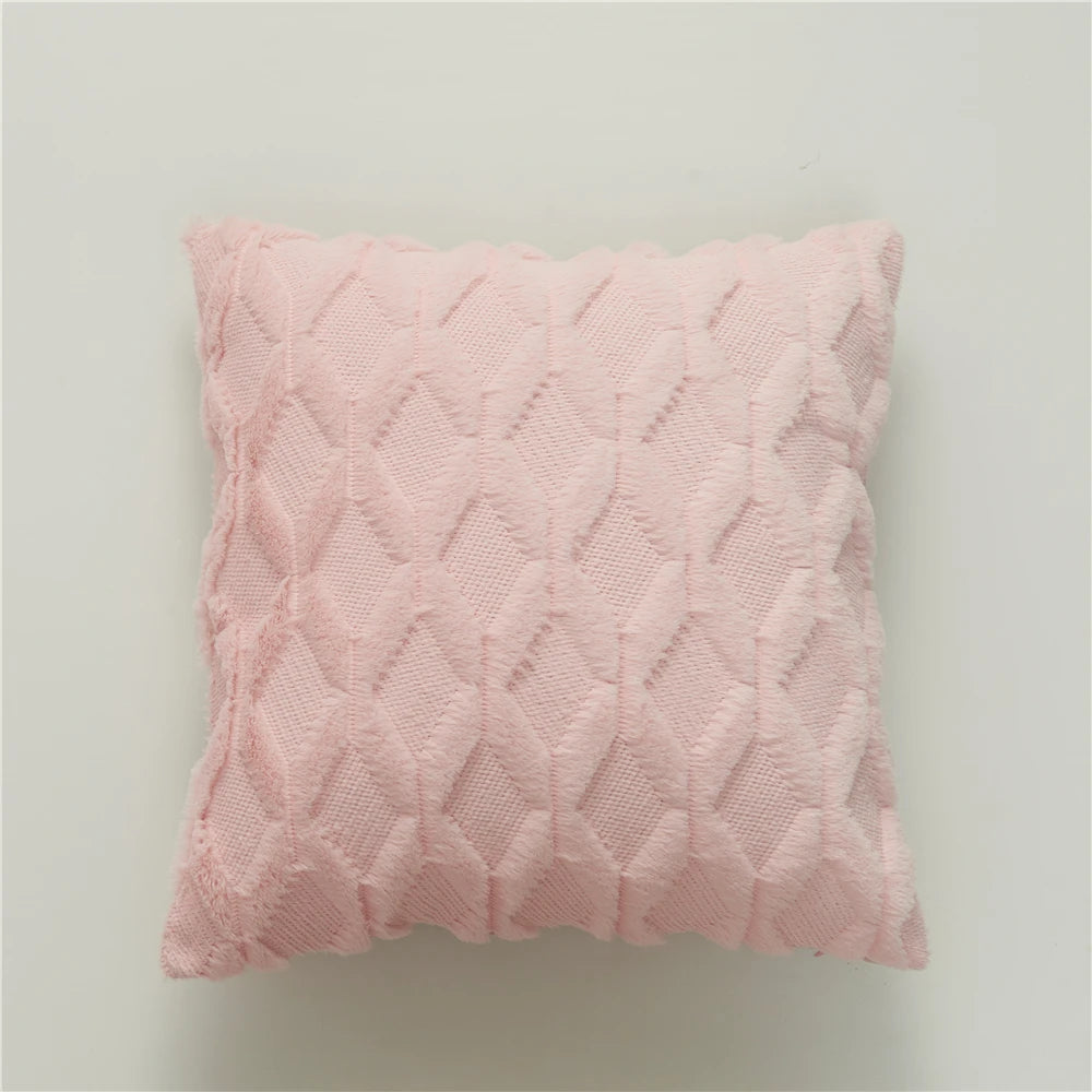 Housse de coussin décorative douce et confortable pour la maison, décor, taie d’oreiller, salon, chambre à coucher, canapé, housse de Noël