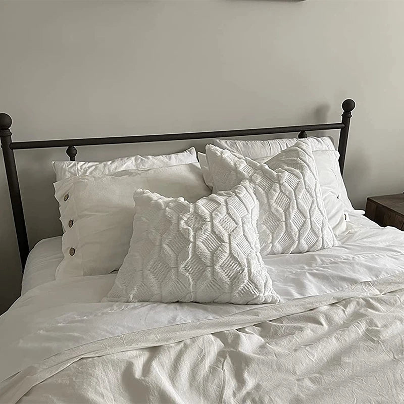 Housse de coussin décorative douce et confortable pour la maison, décor, taie d’oreiller, salon, chambre à coucher, canapé, housse de Noël