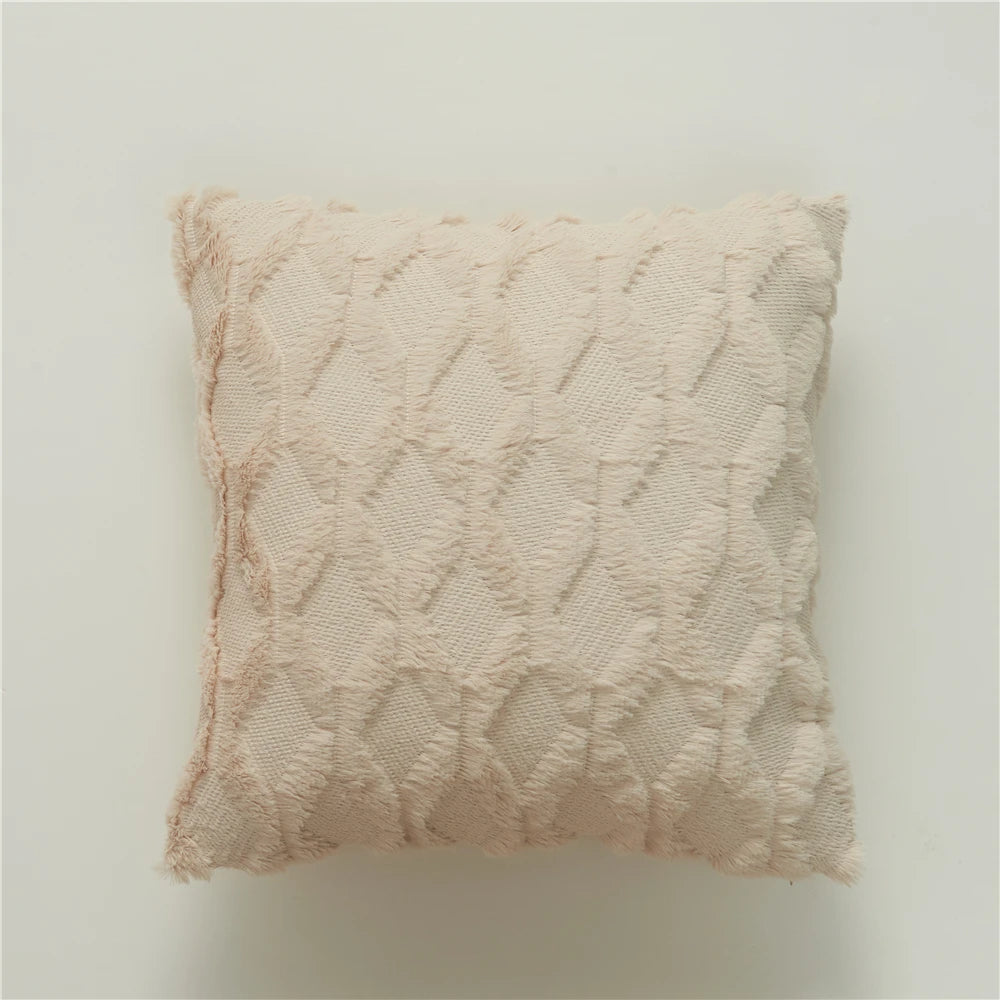 Housse de coussin décorative douce et confortable pour la maison, décor, taie d’oreiller, salon, chambre à coucher, canapé, housse de Noël