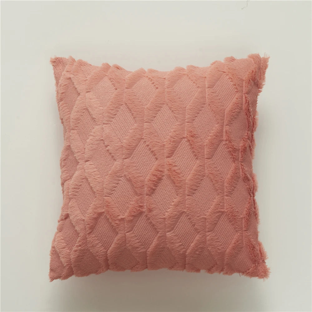 Housse de coussin décorative douce et confortable pour la maison, décor, taie d’oreiller, salon, chambre à coucher, canapé, housse de Noël