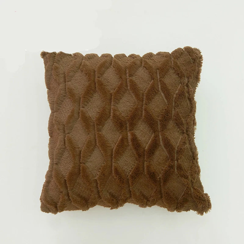 Housse de coussin décorative douce et confortable pour la maison, décor, taie d’oreiller, salon, chambre à coucher, canapé, housse de Noël