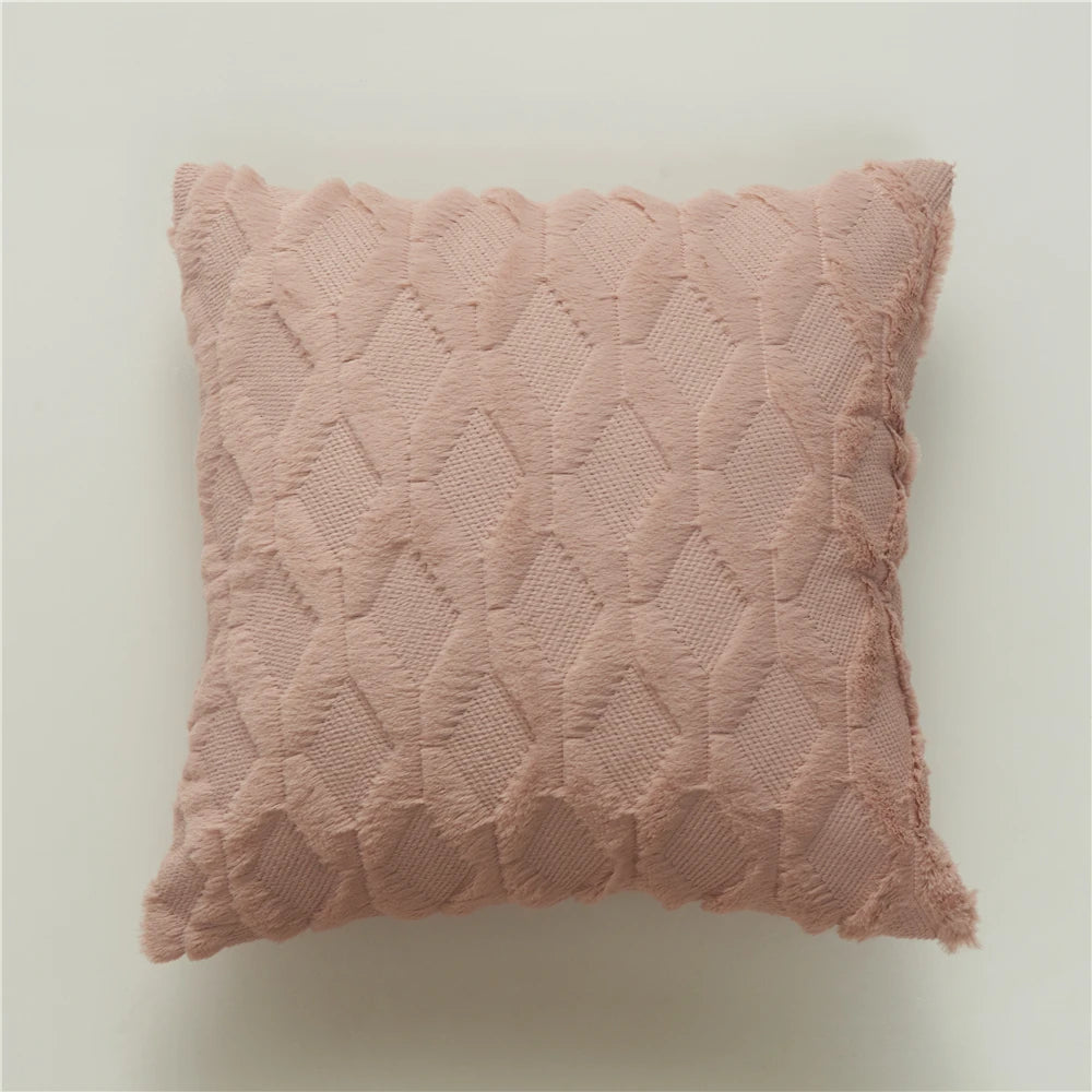 Housse de coussin décorative douce et confortable pour la maison, décor, taie d’oreiller, salon, chambre à coucher, canapé, housse de Noël