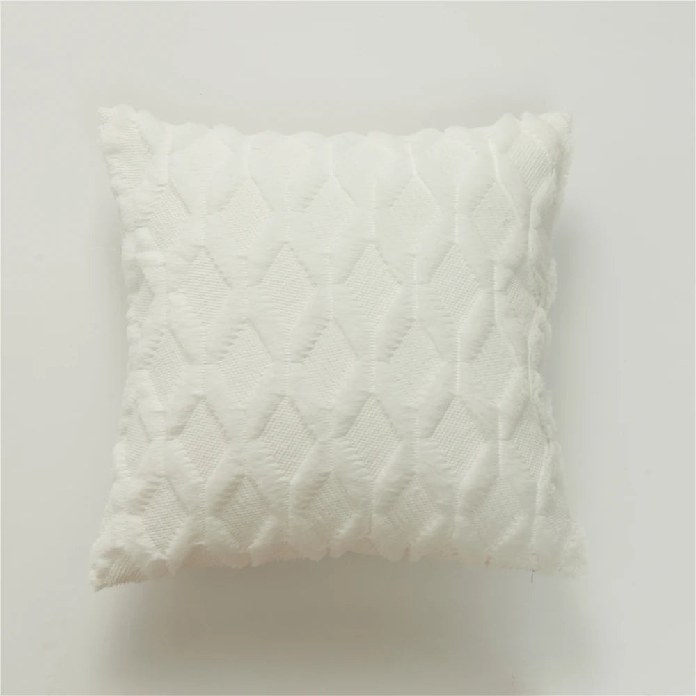 Housse de coussin décorative douce et confortable pour la maison, décor, taie d’oreiller, salon, chambre à coucher, canapé, housse de Noël