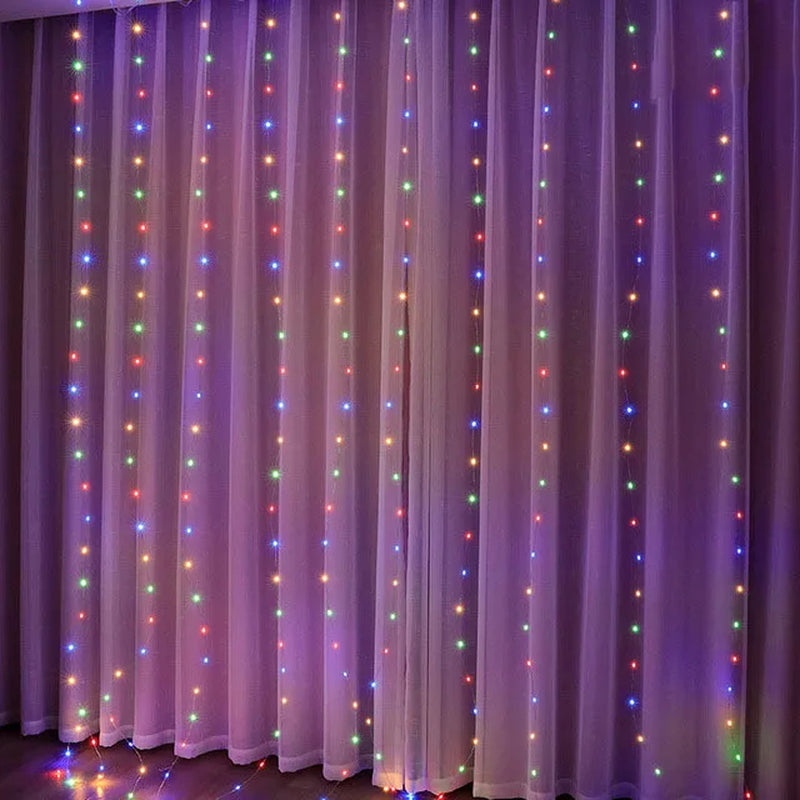 Guirlandes de lumières