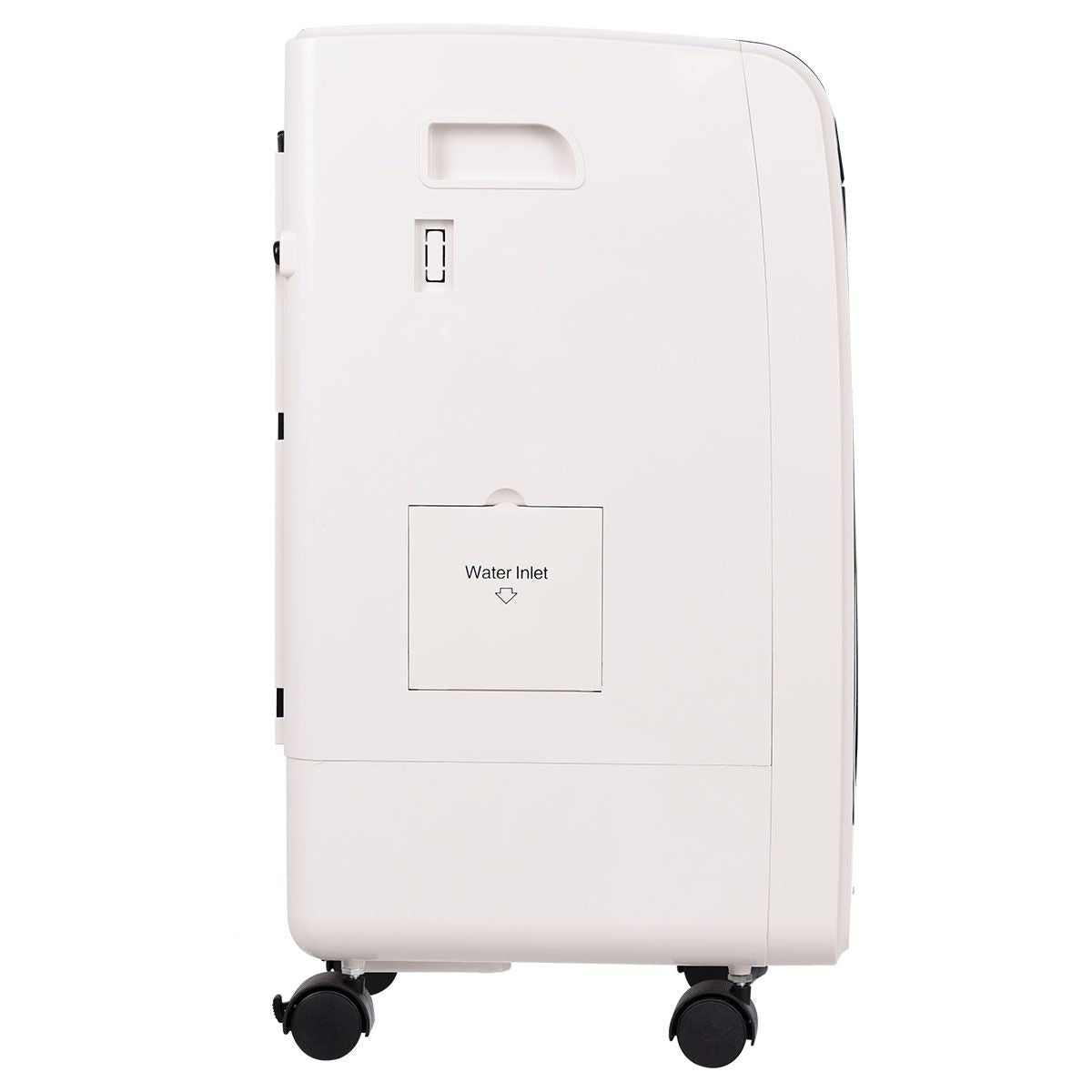 Refroidisseur D’Air 75W Portable Avec Télécommande Ecran LCD 3 Vitesses Minuterie 8H Réservoir D'Eau 6L 32X25X57Cm