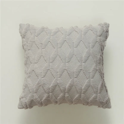 Housse de coussin décorative douce et confortable pour la maison, décor, taie d’oreiller, salon, chambre à coucher, canapé, housse de Noël