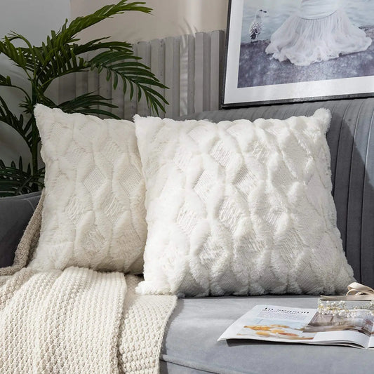 Housse de coussin décorative douce et confortable pour la maison, décor, taie d’oreiller, salon, chambre à coucher, canapé, housse de Noël