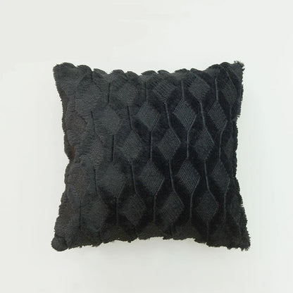 Housse de coussin décorative douce et confortable pour la maison, décor, taie d’oreiller, salon, chambre à coucher, canapé, housse de Noël