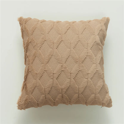 Housse de coussin décorative douce et confortable pour la maison, décor, taie d’oreiller, salon, chambre à coucher, canapé, housse de Noël
