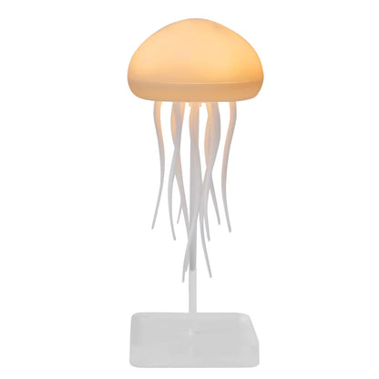 La lumière d’atmosphère de méduse avec une lumière chaude et un dégradé complet de couleurs. Deux modes 9 peuvent faire pivoter automatiquement les tentacules.