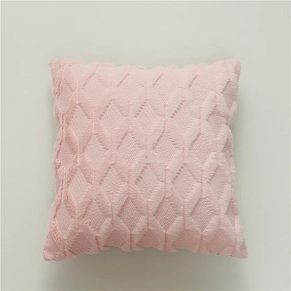 Housse de coussin décorative douce et confortable pour la maison, décor, taie d’oreiller, salon, chambre à coucher, canapé, housse de Noël