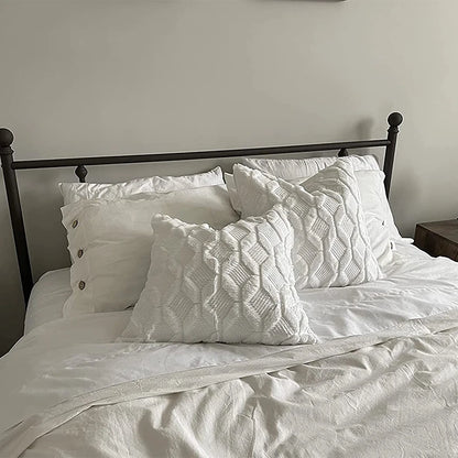 Housse de coussin décorative douce et confortable pour la maison, décor, taie d’oreiller, salon, chambre à coucher, canapé, housse de Noël