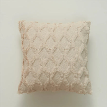 Housse de coussin décorative douce et confortable pour la maison, décor, taie d’oreiller, salon, chambre à coucher, canapé, housse de Noël