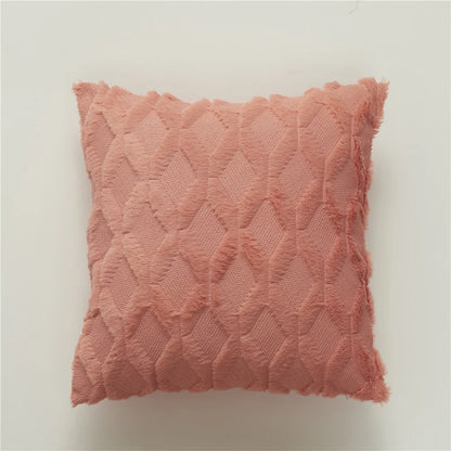 Housse de coussin décorative douce et confortable pour la maison, décor, taie d’oreiller, salon, chambre à coucher, canapé, housse de Noël