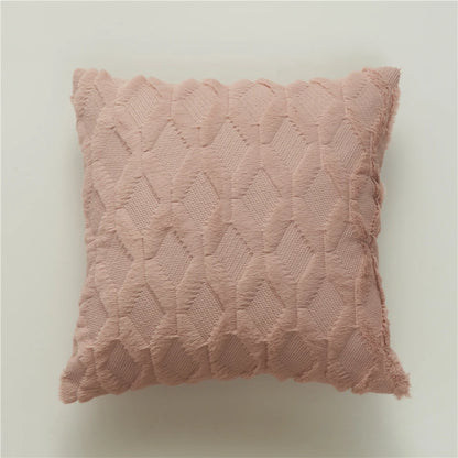 Housse de coussin décorative douce et confortable pour la maison, décor, taie d’oreiller, salon, chambre à coucher, canapé, housse de Noël