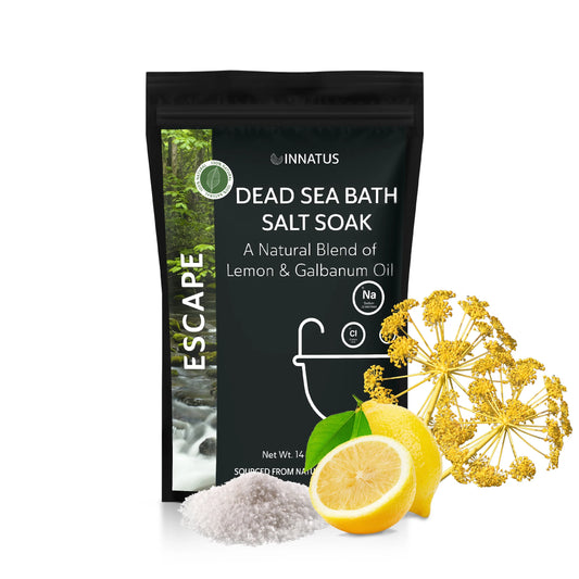Bain de sel de mer Morte avec 21 minéraux